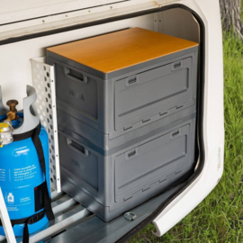 CampBox 50 ultieme opvouwbare opslagoplossing