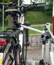Weih-tec Universeel F/A 90kg draaglast voor 3 fietsen