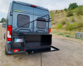 BoxD Transportkoffer Van'n'bike Large