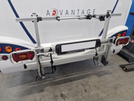 Weih-tec Universeel F/A 90kg draaglast voor 2 fietsen