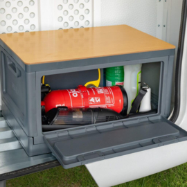 CampBox 50 ultieme opvouwbare opslagoplossing