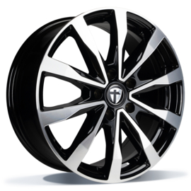 Tomason TN28 Flowformed Black polished