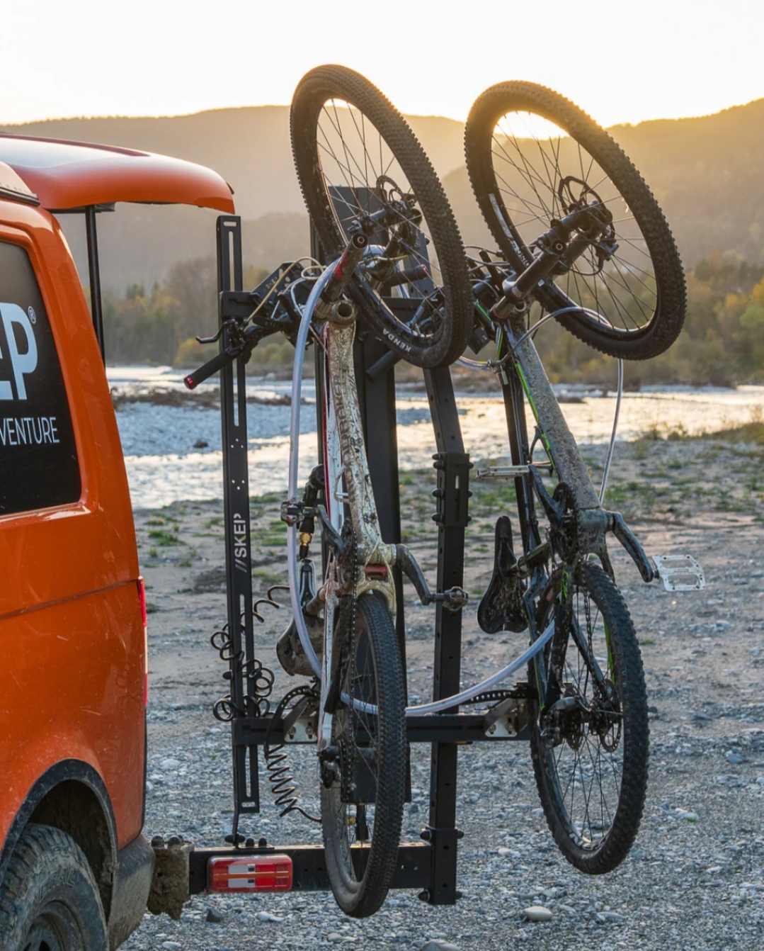 SKEP bicycle rack