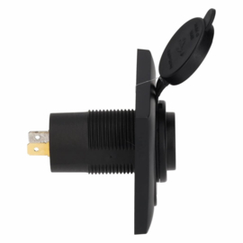 Opal Power Line 2x USB-C PD 36W charger with cover frame black