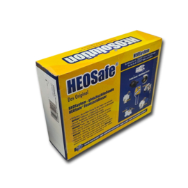 safetypack, 1x cabineslot + 1 draaislot, wit