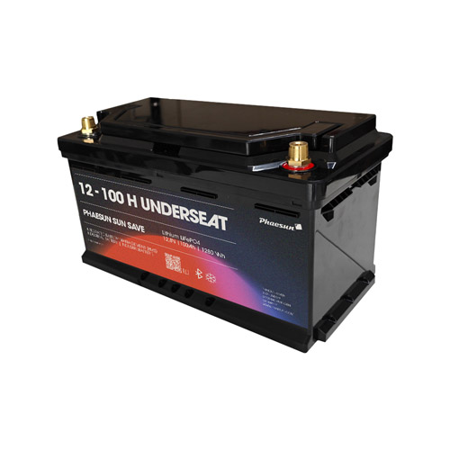 Batterij Lithium Phaesun Sun Save 12-100 H Onderstoel