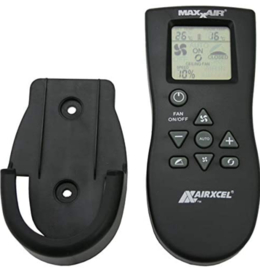 Maxxfan deluxe transparant