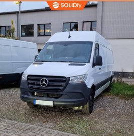 Achterdeurslot voor Mercedes Sprinter W907 W910 (VS30) | Achterdeur inbraakbeveiliging