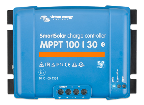 Zonne-laadregelaar MPPT Victron SmartSolar 100/30