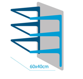 Basis module 60 x 40cm