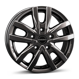 Borbet CW5 mistral anthracite glossy
