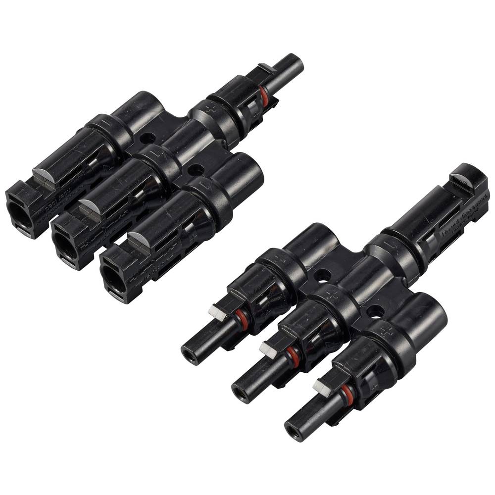 Adapter QuickClip4 Set 3in1, kort