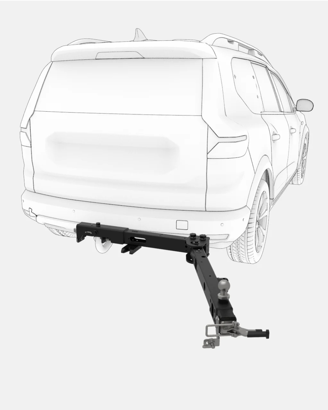 Swing arm 117