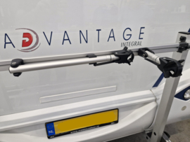 Weih-tec Universeel F/A 90kg draaglast voor 2 fietsen