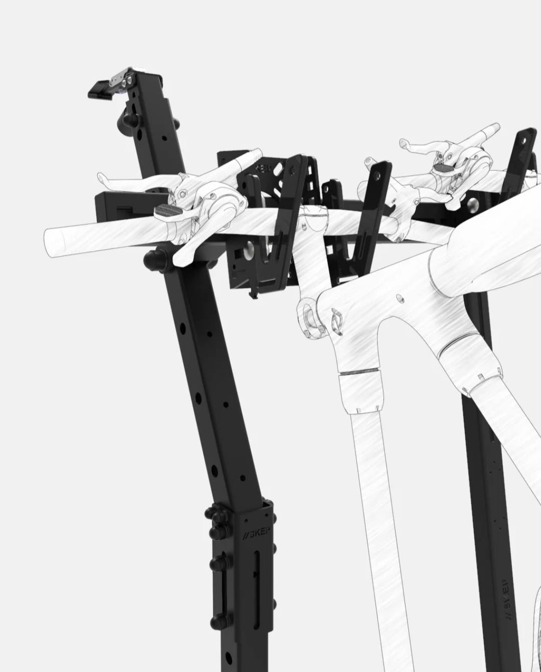 SIMULBAR Max® (bikes, skis, snowboards, etc.)
