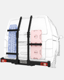 Accessoires vasthoud set