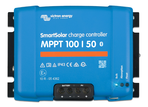 Zonne-laadregelaar MPPT Victron SmartSolar 100/50