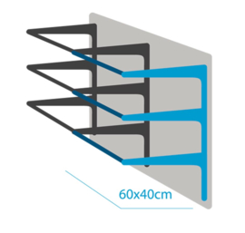 Vervolg module 60 x 40cm