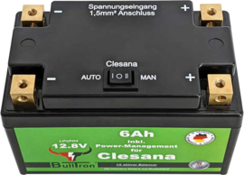 6Ah Clesana met powermanagement