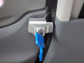 Interieur slot voor Ford Transit 2014 > camper voordeuren. SET.