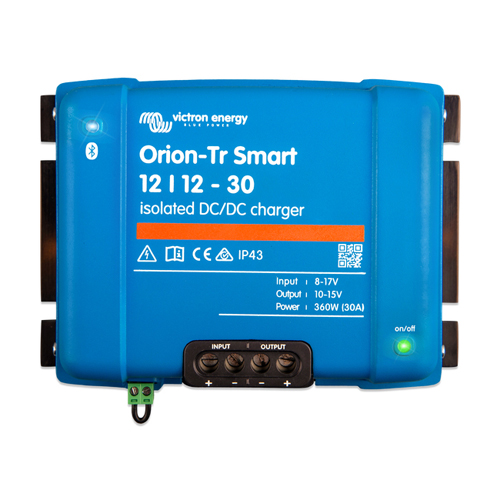 DC/DC-lader Victron Orion-Tr Smart 12/12-18 iso