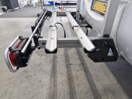 Weih-tec Universeel F/A 90kg draaglast voor 2 fietsen