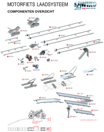 Rail 500mm