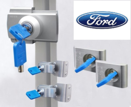 Ford Transit Full-set 5 sloten