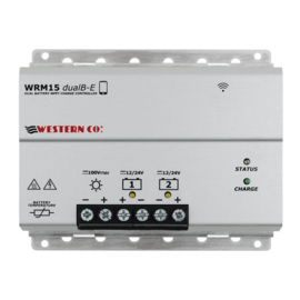 Zonne-laadregelaar MPPT Western WRM15 dualB-E