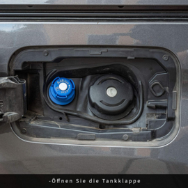 AdBlue sluiting zekering van roestvrij staal voor Citroen Berlingo, Opel Combo, Peugeot Rifter, Proace City