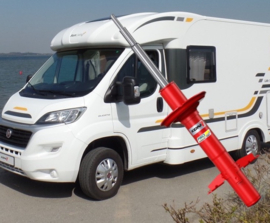 VOORZIJDE FIAT DUCATO / BOXER / JUMPER CAMPER.