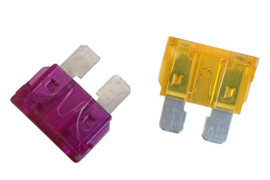 Blade fuse set voor Thetford toilet – zekering 3 en 5 ampère