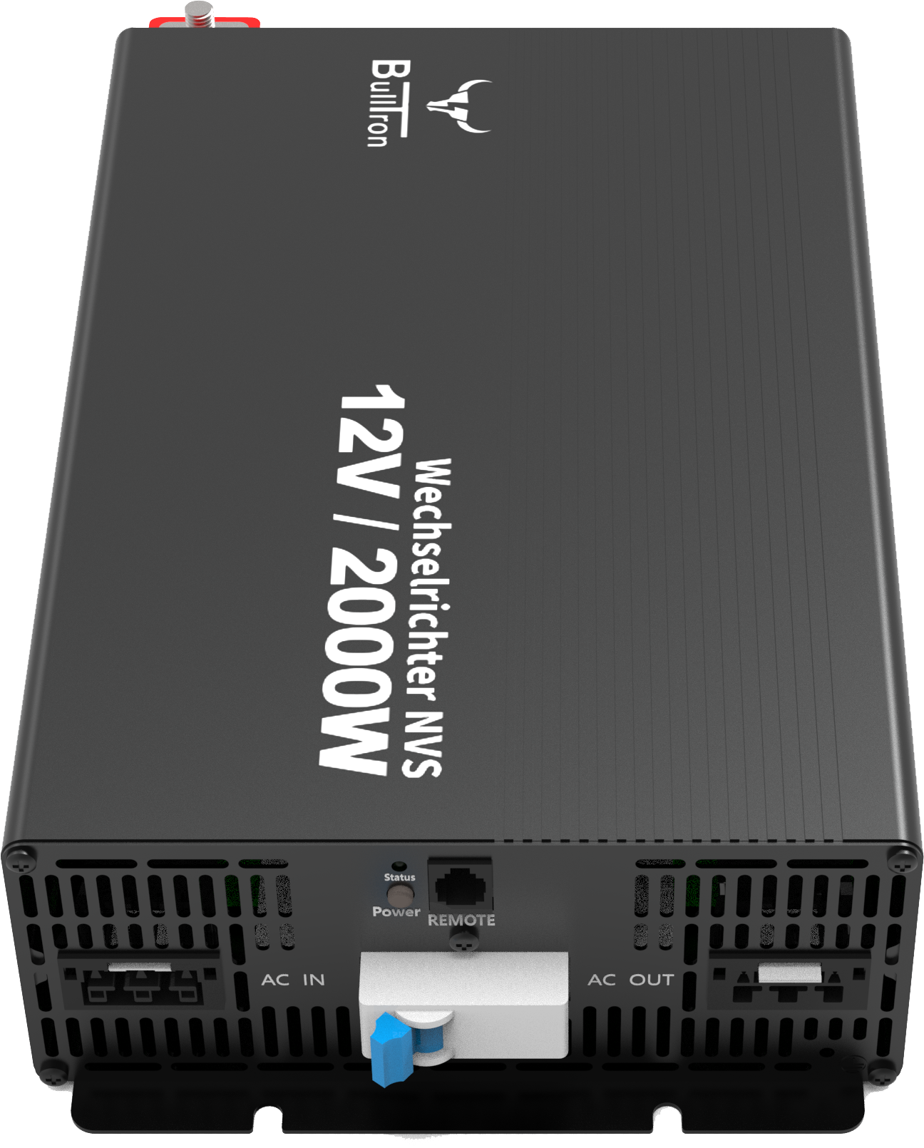 2000W Omvormer NVS 12V/230V