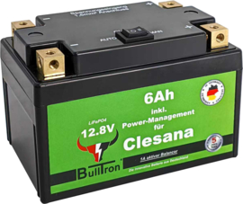 6Ah Clesana met powermanagement