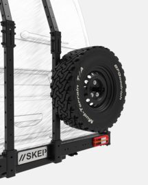 Skep reservewielhouder