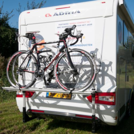 Memo Sky-Star In hoogte verstelbare fietsendrager voor campers (kampeerauto)
