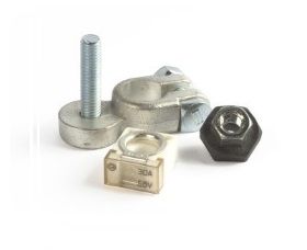 ACCUPOOLKLEM CUBE ZEKERING VERTIKAAL 16-35MM² TAP M8 (1ST