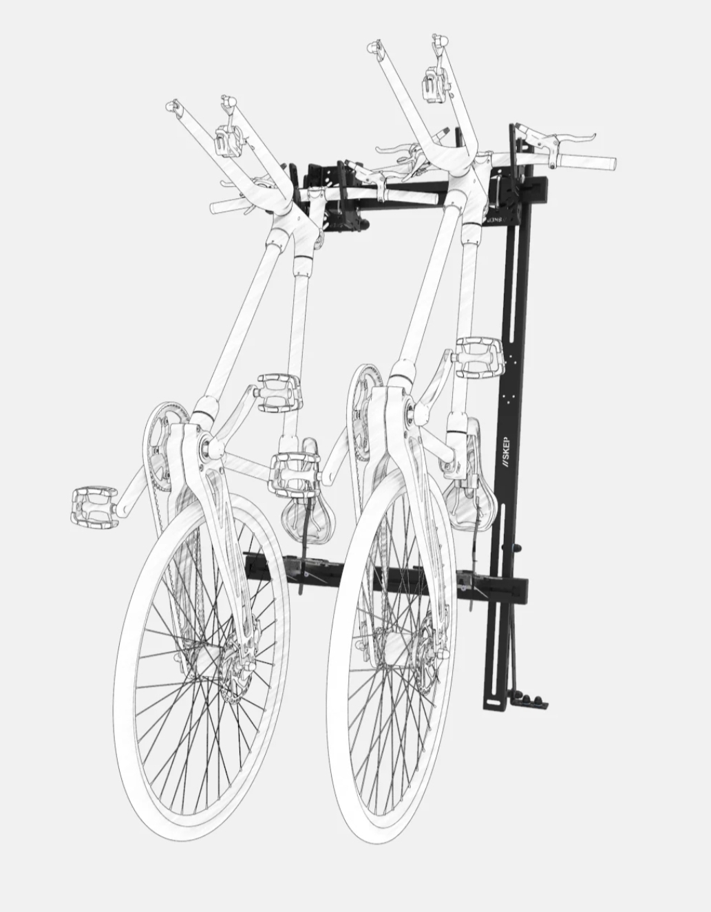 SIMULBAR Max® (bikes, skis, snowboards, etc.)