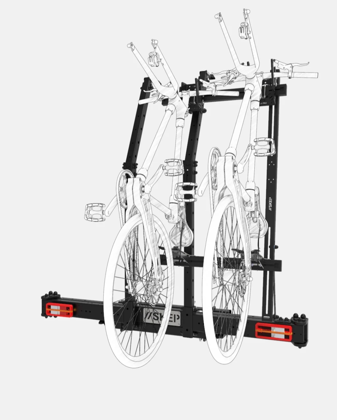 SIMULBAR Max® (bikes, skis, snowboards, etc.)