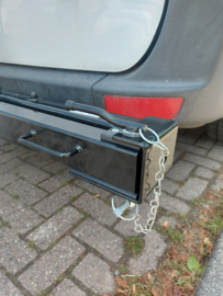 Van-Star E-Cross, wegdraaibare fietsendrager voor buscampers