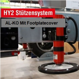 ALKO HY4 - E&P Footplatecover set 4 Stück