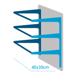 Basis module 40 x 30cm