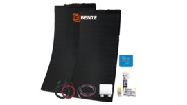 Bente Solarset-8 2x80Watt flex+Victron MPPT 75/15