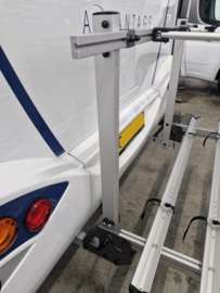 Weih-tec Universeel F/A 90kg draaglast voor 2 fietsen