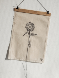 Stitched Art ‘Sunflower’