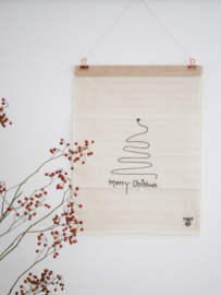 Stitched Art ‘Merry Xmas’