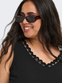 Only Carmakoma  hemd 15375546 black