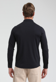 Gabbiano blouse LM Navy 333510