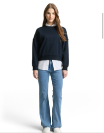 Tom Tailor sweatshirt 1045508 midnight navy