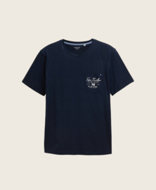 Tom Tailor top 1046734 sky captain blue
